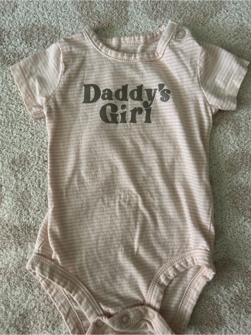 Carter's Light Pink Stripe 